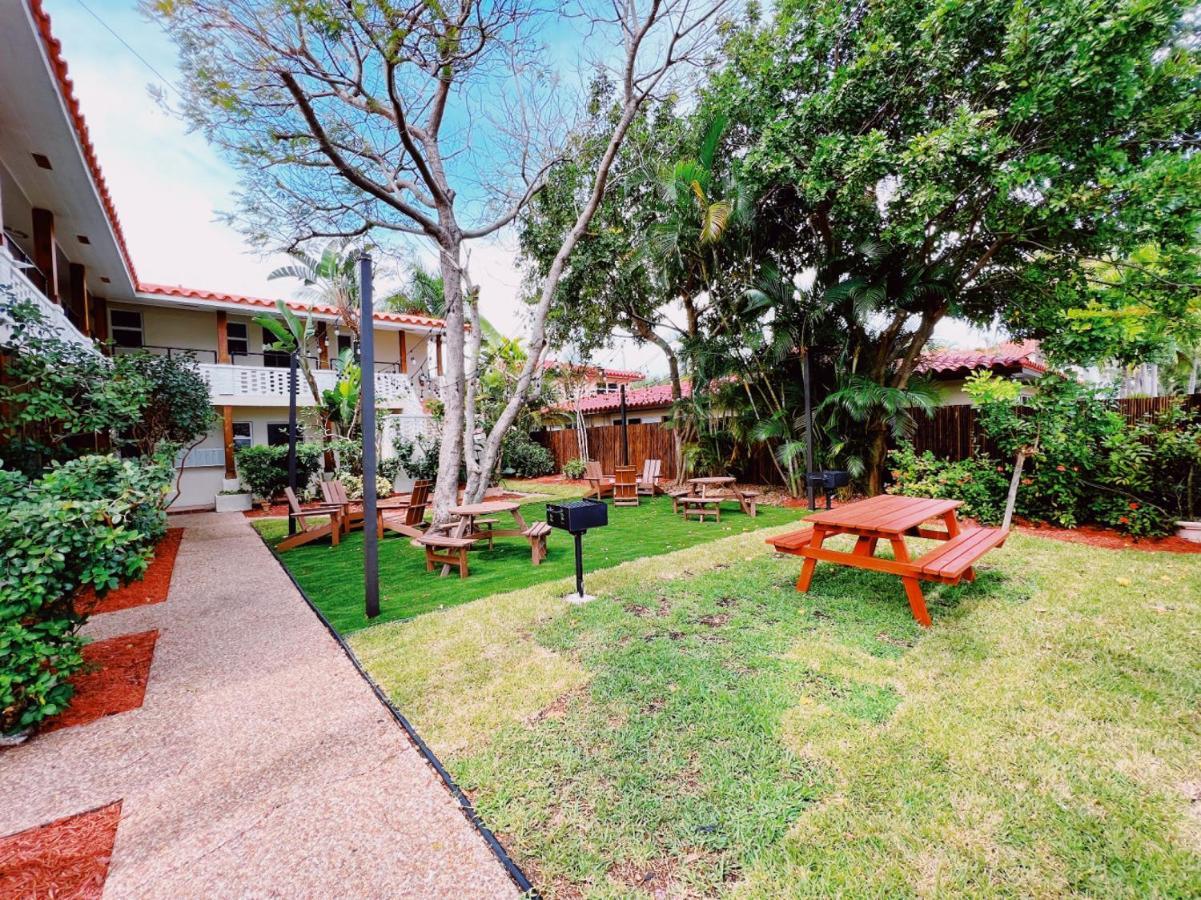 The Leeward Apartments By Lowkl Fort Lauderdale Dış mekan fotoğraf