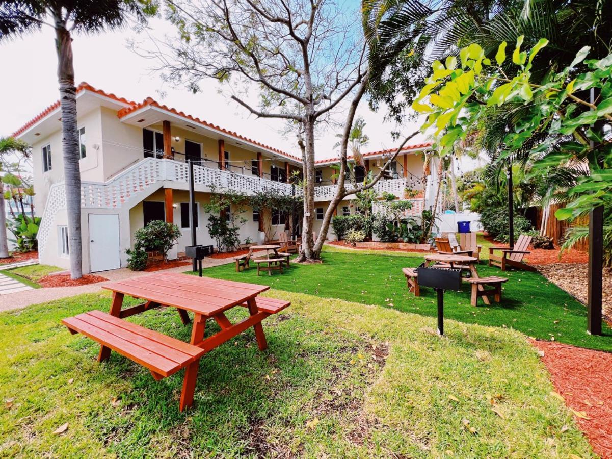 The Leeward Apartments By Lowkl Fort Lauderdale Dış mekan fotoğraf